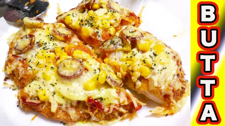 【ケンタッキー】「CHIZZA チッザ」の豚版！「BUTTA ブッタ」作ってみた！【kattyanneru1011】