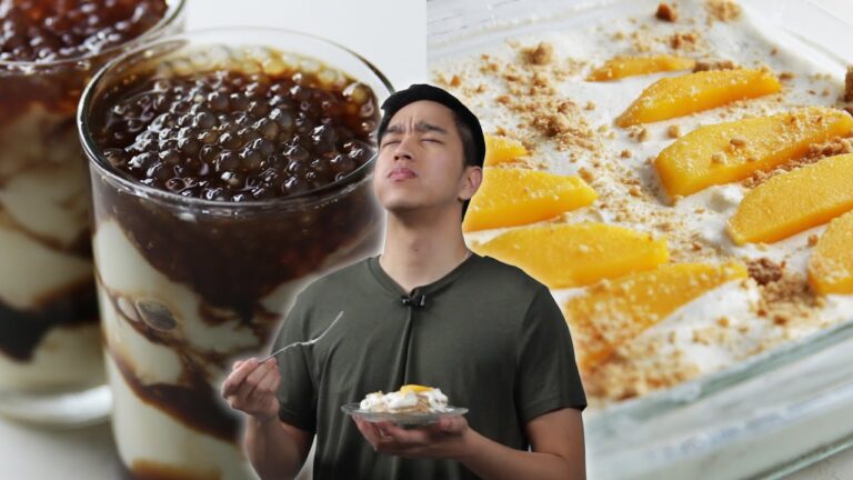 夏にぴったり☆フィリピン式南国スイーツ2選