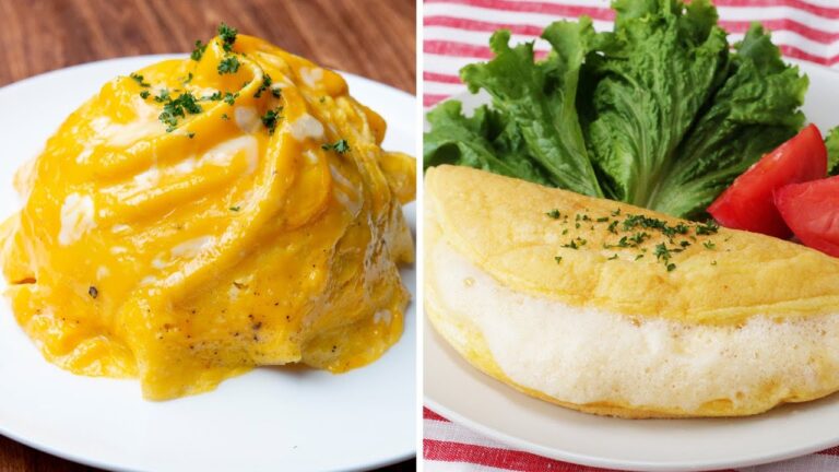 どっちが食べたい?トルネードオムライスVSふわしゅわオムライス / Tornado Omelet Rice VS Fluffy Omelet-Rice どっちが食べたい?トルネードオムライスVSふわしゅわオムライス / Tornado Omelet Rice VS Fluffy Omelet-Rice