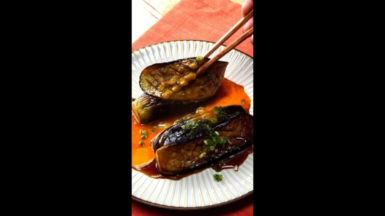 【ステーキにしちゃお?】絶品なのに超簡単。なすって本当に天才だと思う。 / Grilled Eggplant #shorts 【ステーキにしちゃお?】絶品なのに超簡単。なすって本当に天才だと思う。 / Grilled Eggplant #shorts