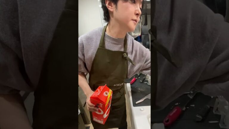 料理研究家にパスタでまかない作らせたら満場一致でウマいヤバいパスタ出来た #shorts