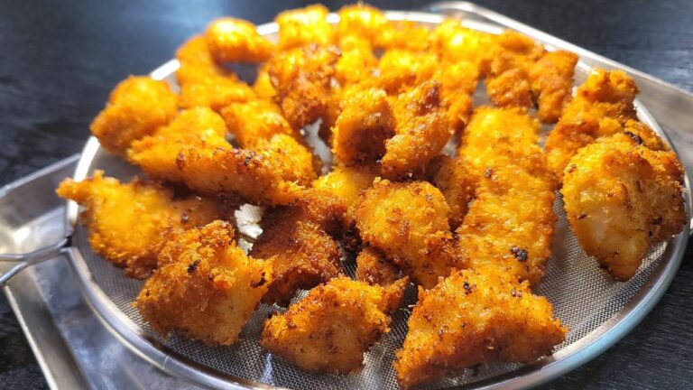 これマジで唐揚げよりウマいです。安い鶏むね肉で超ザクザク【ポップコーンチキン】