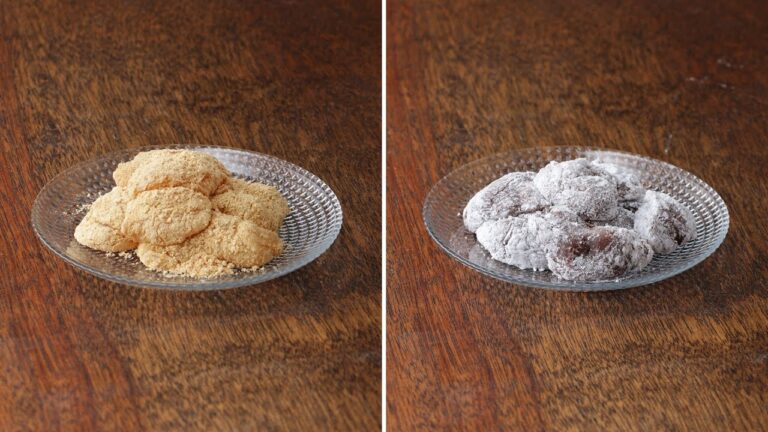 レンジでわらび餅2選〜プルプル〜