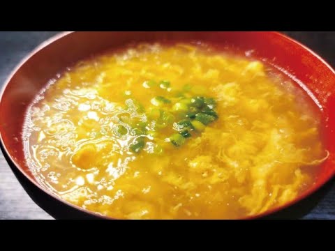 大根おろしでとろみをつけた全く新しい【シンたまごスープ】がウマすぎる