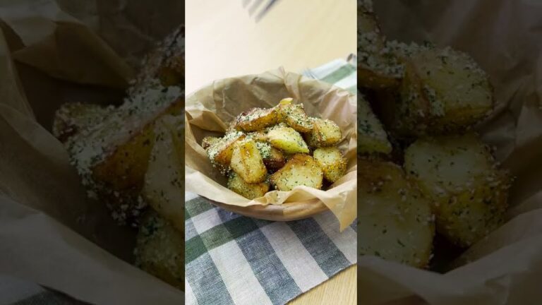 【フライパンで作る】ころころポテトフライの作り方 #Shorts