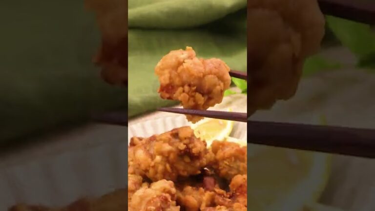 【これで完璧】基本の唐揚げの作り方 #Shorts