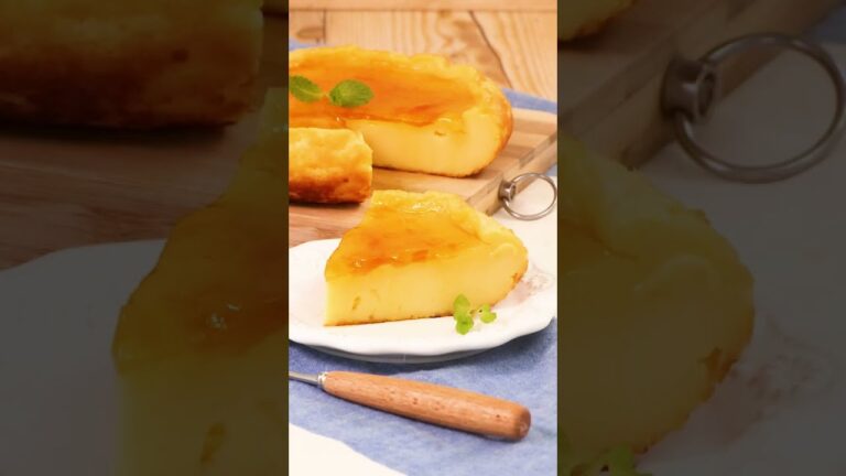 【炊飯器で作る】ベイクドヨーグルトケーキの作り方 #Shorts 【炊飯器で作る】ベイクドヨーグルトケーキの作り方 #Shorts