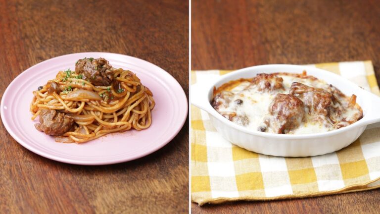 ビーフシチューリメイク2選〜簡単アレンジ♪〜 ビーフシチューリメイク2選〜簡単アレンジ♪〜