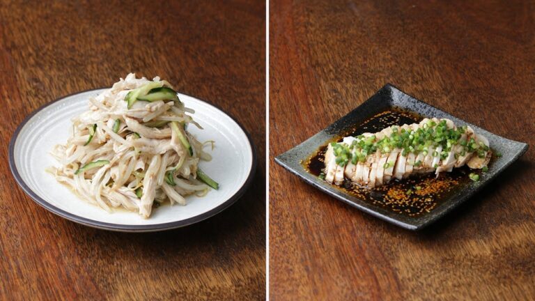 炊飯器でサラダチキン〜アレンジ色々♪〜 炊飯器でサラダチキン〜アレンジ色々♪〜