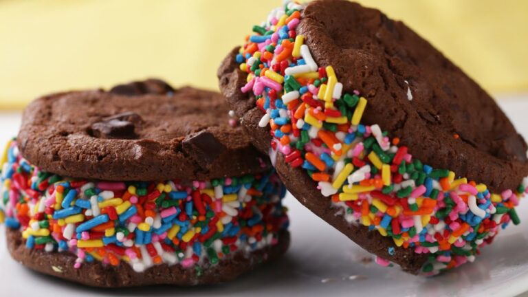 カラフルで可愛い♪クッキーアイスサンド3選 カラフルで可愛い♪クッキーアイスサンド3選