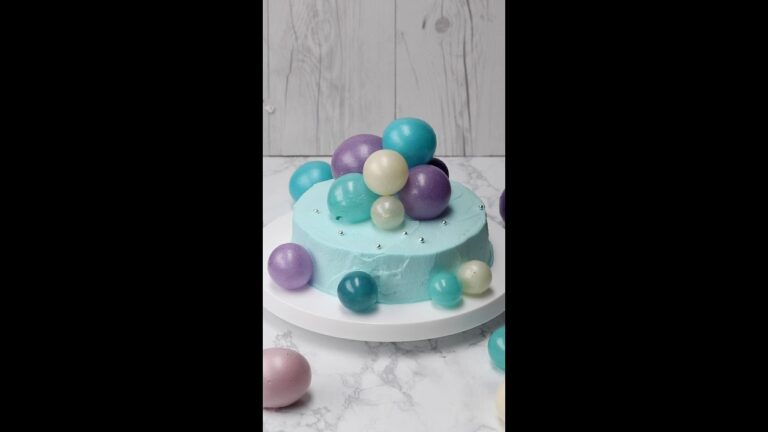 【ゼラチンと水で作れる】まるでカラー風船!推しケーキで本人不在の誕生日会♪ / Gelatin Bubble Cake #Shorts 【ゼラチンと水で作れる】まるでカラー風船!推しケーキで本人不在の誕生日会♪ / Gelatin Bubble Cake #Shorts
