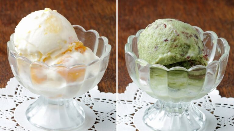 タッパーで作る!お手軽アイス2選 タッパーで作る!お手軽アイス2選