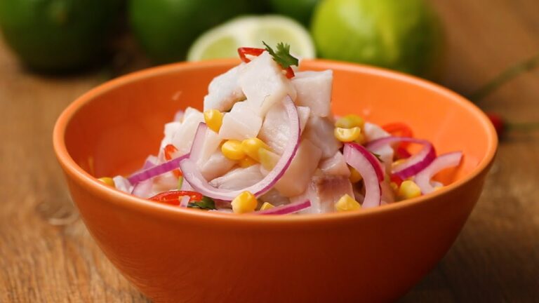 さっぱりヘルシーおつまみ♪ 3種のセビーチェ