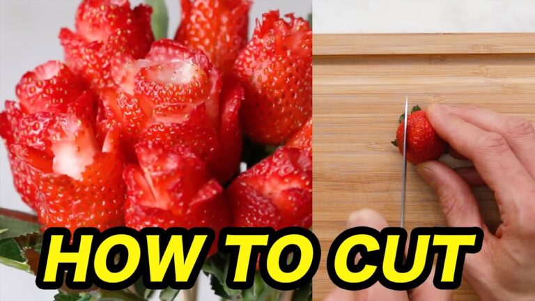 フルーツの飾り切り〜盛り付け華やか♪〜