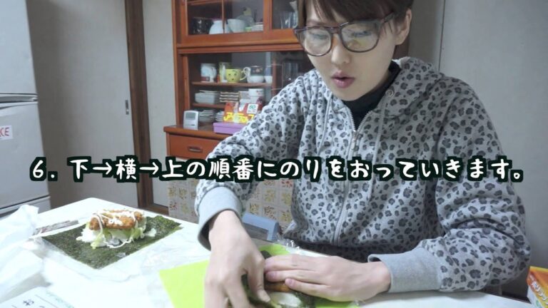 【コンビニ食材で簡単】「やみつき鶏おにぎらず」つくってみた! 【コンビニ食材で簡単】「やみつき鶏おにぎらず」つくってみた!