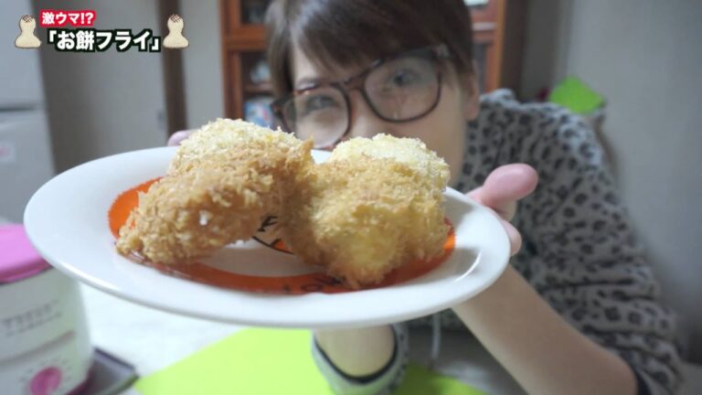 激ウマ!? お正月の残りのお餅をフライにしてみた!! 激ウマ!? お正月の残りのお餅をフライにしてみた!!