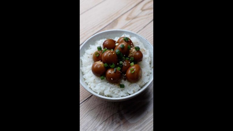 【料理に使えるの！？】うずらの卵のコーラ煮 / Quail Eggs Cooked with COLA #shorts