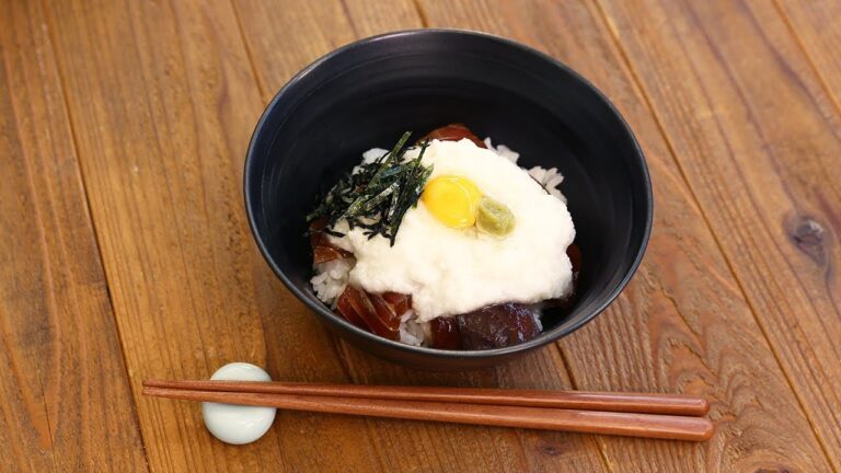 パパっとアレンジで美味しい時短丼