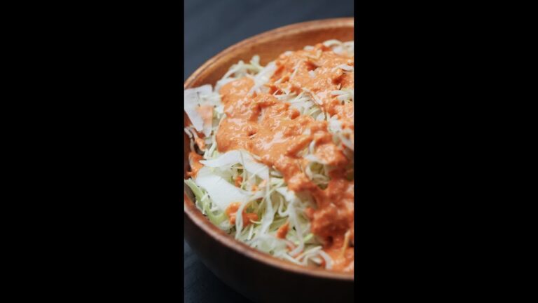 インド料理屋で出てくるあの色のドレッシングを作ってみた / THE Dressing You Enjoy at Indian Restaurants #Shorts インド料理屋で出てくるあの色のドレッシングを作ってみた / THE Dressing You Enjoy at Indian Restaurants #Shorts