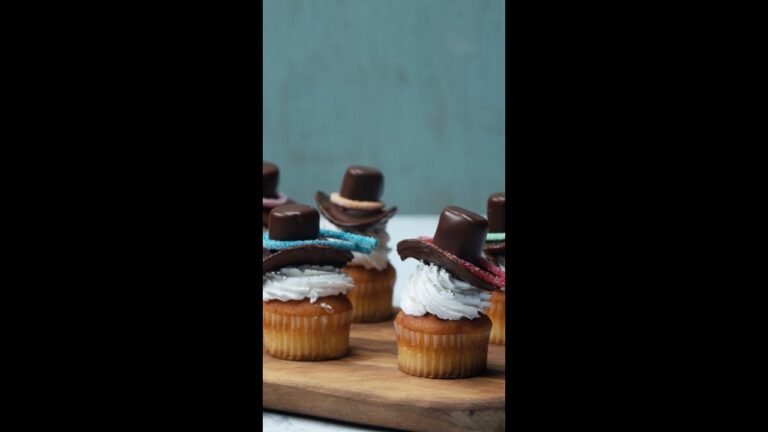 【マシュマロとポテチで簡単】被せてあげたい！チョコレートハット / Chocolate Hat  #shorts