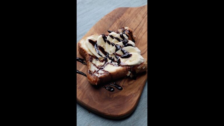 【染み込ませるだけ！】ミルクパン / Milk Toast #Shorts