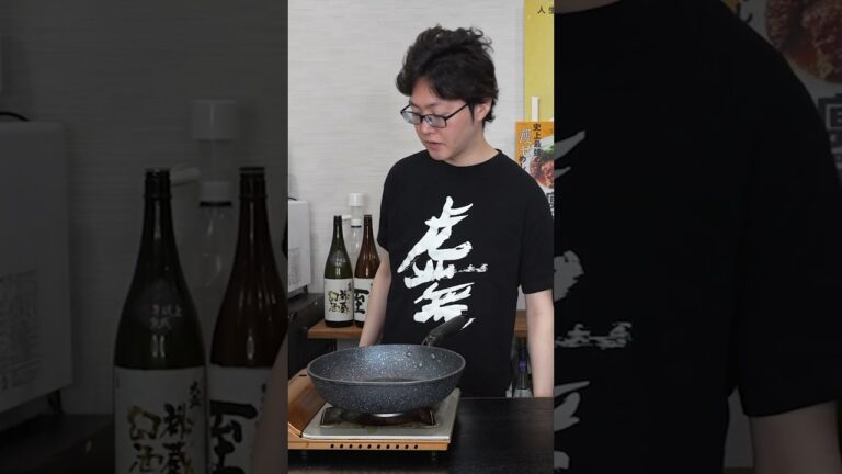 料理する時に油をケチる人達に一言もの申す料理研究家#shorts