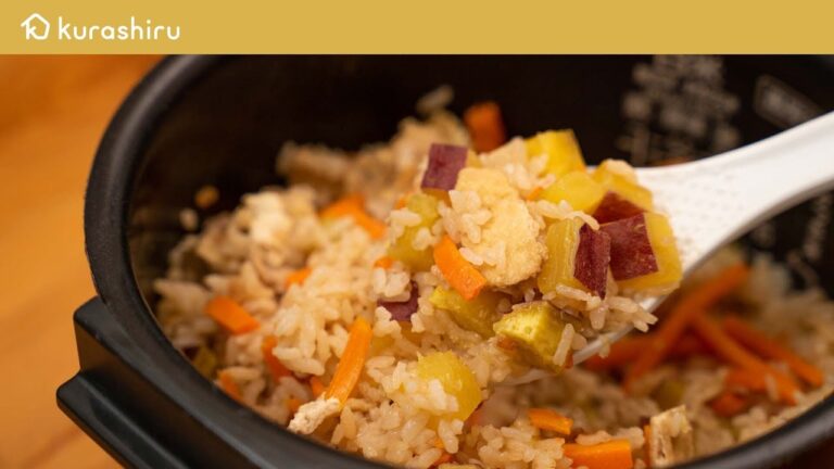 【今食べたい!!】秋の味覚 炊き込みご飯5選(さつまいも/キムチ/きのこ/鮭/缶詰