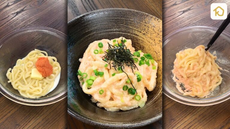 【10分でできる】チンして混ぜるだけ!たらこクリームうどん|クラシル #Shorts 【10分でできる】チンして混ぜるだけ!たらこクリームうどん|クラシル #Shorts