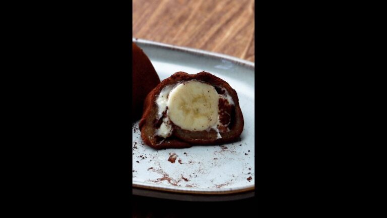 【もちもち濃厚!】バナナティラミスもち / Banana Mochi Tiramisu #Shorts 【もちもち濃厚!】バナナティラミスもち / Banana Mochi Tiramisu #Shorts