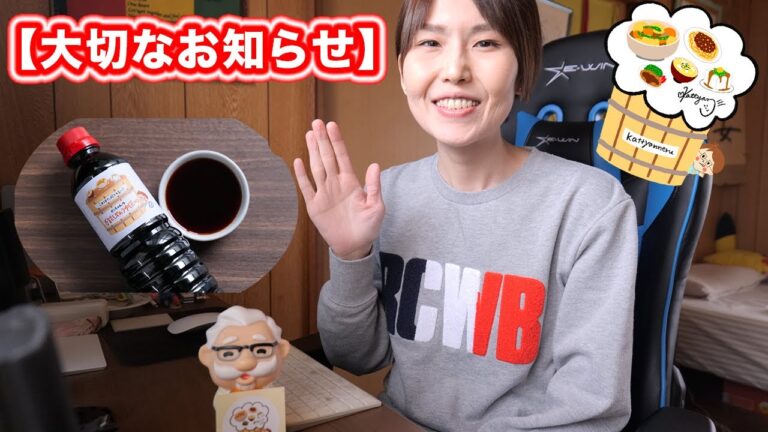 【大切なお知らせ】お待たせしました!新年企画 再販のお知らせ【kattyanneru】 【大切なお知らせ】お待たせしました!新年企画 再販のお知らせ【kattyanneru】