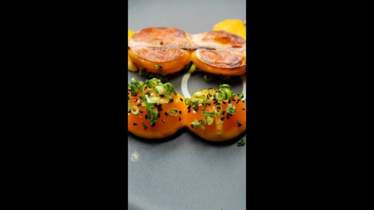 【おしゃれな一品】卵串焼き / Egg Yolk Skewers #Shorts 【おしゃれな一品】卵串焼き / Egg Yolk Skewers #Shorts