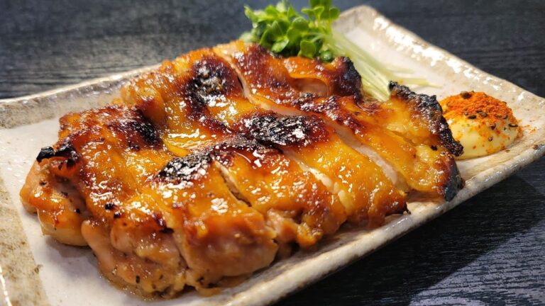 テリヤキよりウマい！！特製ダレに漬け込んで炙る山口県の山賊焼きがヤバすぎる