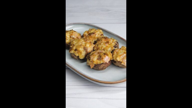 【しいたけ×チーズの絶品カレースナック】チーズカレーしいたけ / Cheese Curry Shiitake Mushrooms #Shorts 【しいたけ×チーズの絶品カレースナック】チーズカレーしいたけ / Cheese Curry Shiitake Mushrooms #Shorts