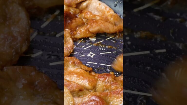 【料理初心者でも美味しく作れる♪】生姜焼きレシピ #shorts