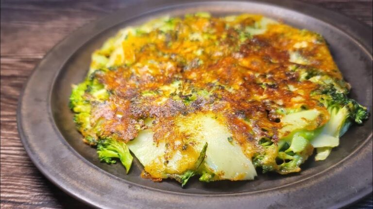 マジでこれさえ食ってれば痩せる。最高にウマいブロッコリー料理【ブロチ焼き】