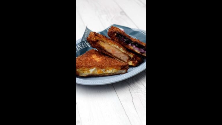 【ハズレなしの背徳レシピ!】コンビニのサンドイッチを揚げちゃいました / Deep Fried KONBINI Sandwiches #shorts 【ハズレなしの背徳レシピ!】コンビニのサンドイッチを揚げちゃいました / Deep Fried KONBINI Sandwiches #shorts