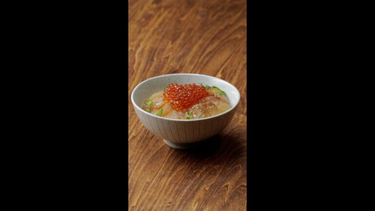 【切り身を漬けるだけ!】簡単に作れるのに最高に美味い鯛茶漬け! / Sashimi Ochazuke #shorts 【切り身を漬けるだけ!】簡単に作れるのに最高に美味い鯛茶漬け! / Sashimi Ochazuke #shorts
