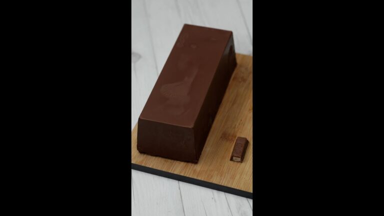 【これぞロマン！】ジャイアントウエハースチョコ / Giant Wafer Chocolate #Shorts