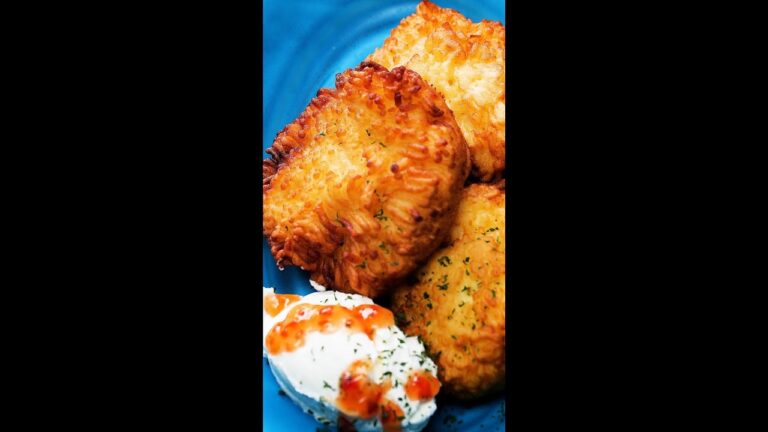 【超無限！発明！！】ウニョウニョ食感が神★シン・ハッシュドポテト / Hash Browns to The Next Level! / #Shorts