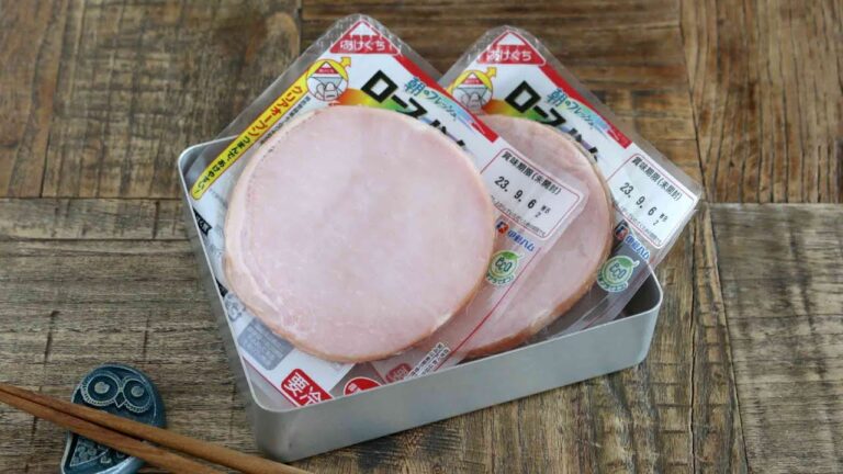 【お弁当作り】これ安くて最高に美味しい!ハムシソチーズフライ弁当bento#911