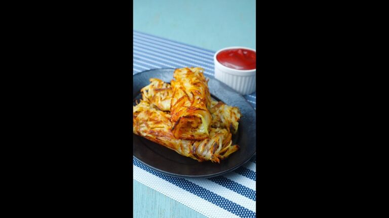 【揚げずにザクとろ!?】フライドポテトより旨すぎた…!ザクザクチーズポテト / Potato Cheese Rolls 【揚げずにザクとろ!?】フライドポテトより旨すぎた...!ザクザクチーズポテト / Potato Cheese Rolls