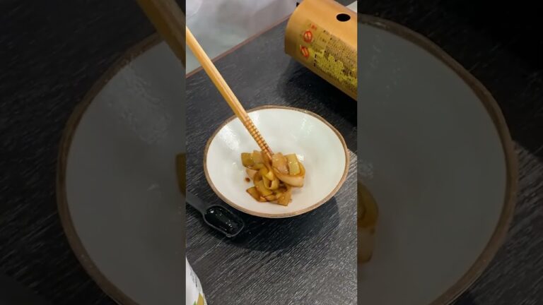 もう一生大根の皮を捨てなくなる魔法のきんぴらの作り方 #shorts