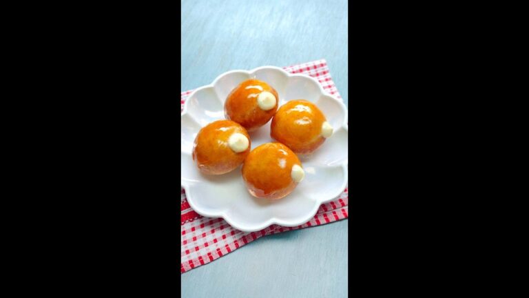 【ドーナツを飴にしてみたら新食感すぎた…!!】パリふわ!?クリームドーナツ / Candied Donuts #Shorts 【ドーナツを飴にしてみたら新食感すぎた...!!】パリふわ!?クリームドーナツ / Candied Donuts #Shorts