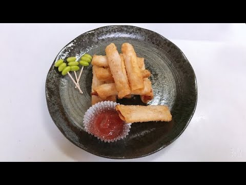 【揚げると美味しい】ハムのカリカリ作り方