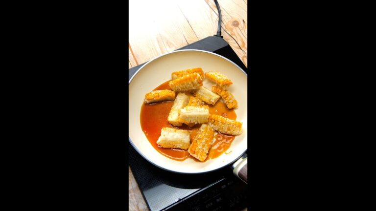 【とうもろこし、揚げたことある?】あまじょっぱいタレとの相性抜群! / Fried Corn with Sweet Soy Sauce #shorts 【とうもろこし、揚げたことある?】あまじょっぱいタレとの相性抜群! / Fried Corn with Sweet Soy Sauce #shorts
