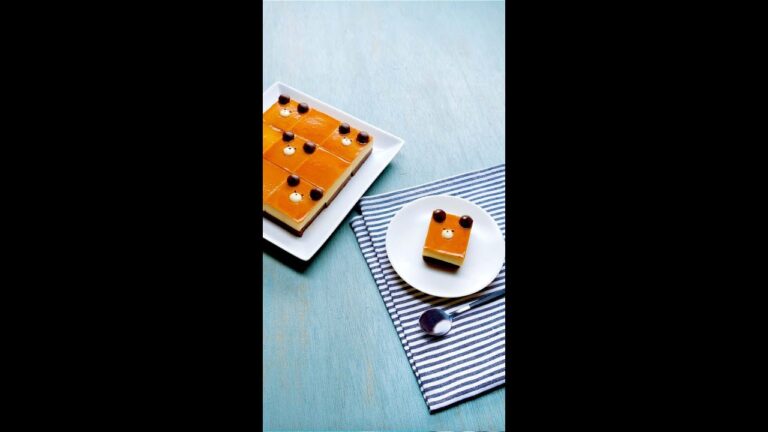 【一度で2度美味しい!?】極上のとろける口溶け♡新食感くまプリン / Bear Flan #Shorts 【一度で2度美味しい!?】極上のとろける口溶け♡新食感くまプリン / Bear Flan #Shorts