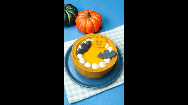 【混ぜて冷やすだけでとろぷる食感♡】レンジで簡単!濃厚かぼちゃプリン/ Pumpkin Flan #Shorts 【混ぜて冷やすだけでとろぷる食感♡】レンジで簡単!濃厚かぼちゃプリン/ Pumpkin Flan #Shorts