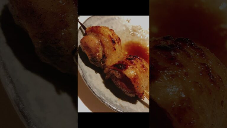 【僕の行きつけグルメ】僕が4年以上通う西日本NO,1焼き鳥西日本焼き鳥予約困難なお店NO,1の『鳥匠いし井』さんにお邪魔しました。美味しい焼き鳥に居心地の良い空間【本当に良いお店です】#shorts