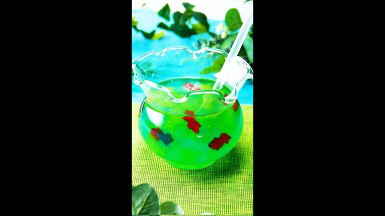 【超簡単!めちゃかわ♡】プルンプルン金魚鉢ゼリー / Colorful Jelly in the Fishbowl #Shorts 【超簡単!めちゃかわ♡】プルンプルン金魚鉢ゼリー / Colorful Jelly in the Fishbowl #Shorts