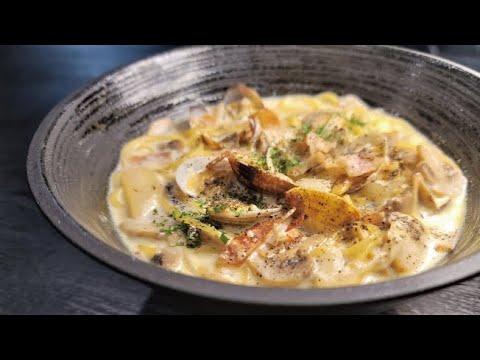 昔働いていた超人気店で一番旨かった伝説のパスタの作り方教えます【ギリシャのパスタ】